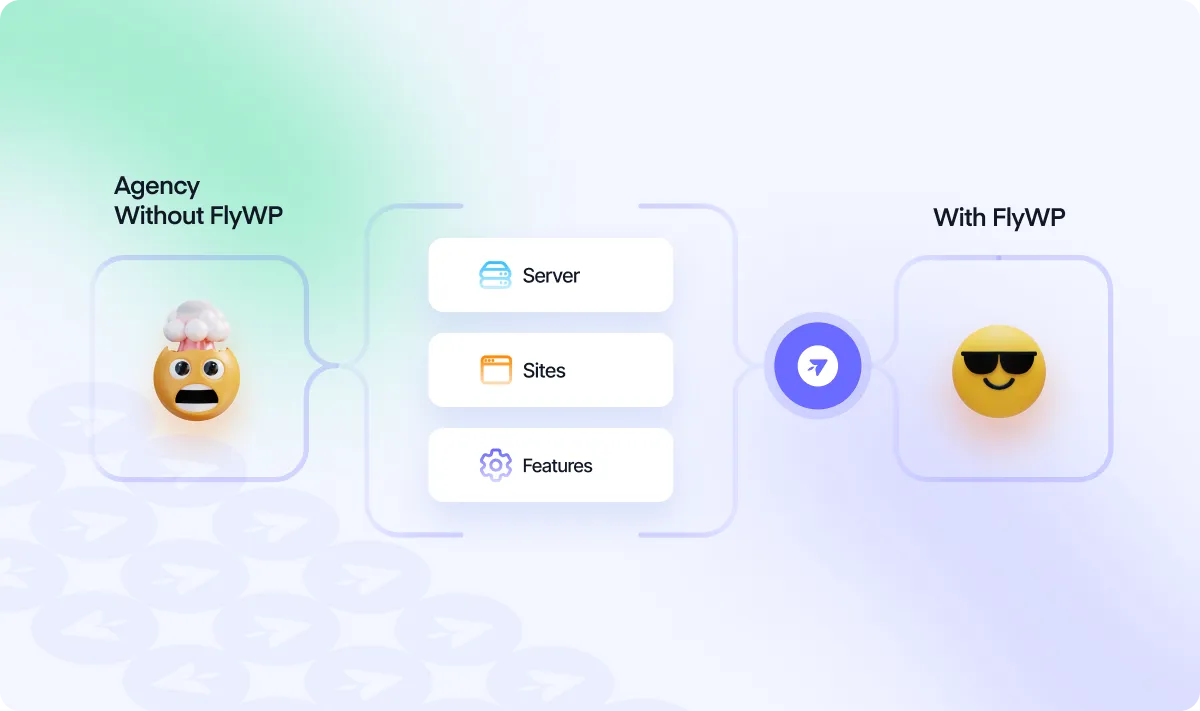 Flywp Agency Vector Illustration Updated 5