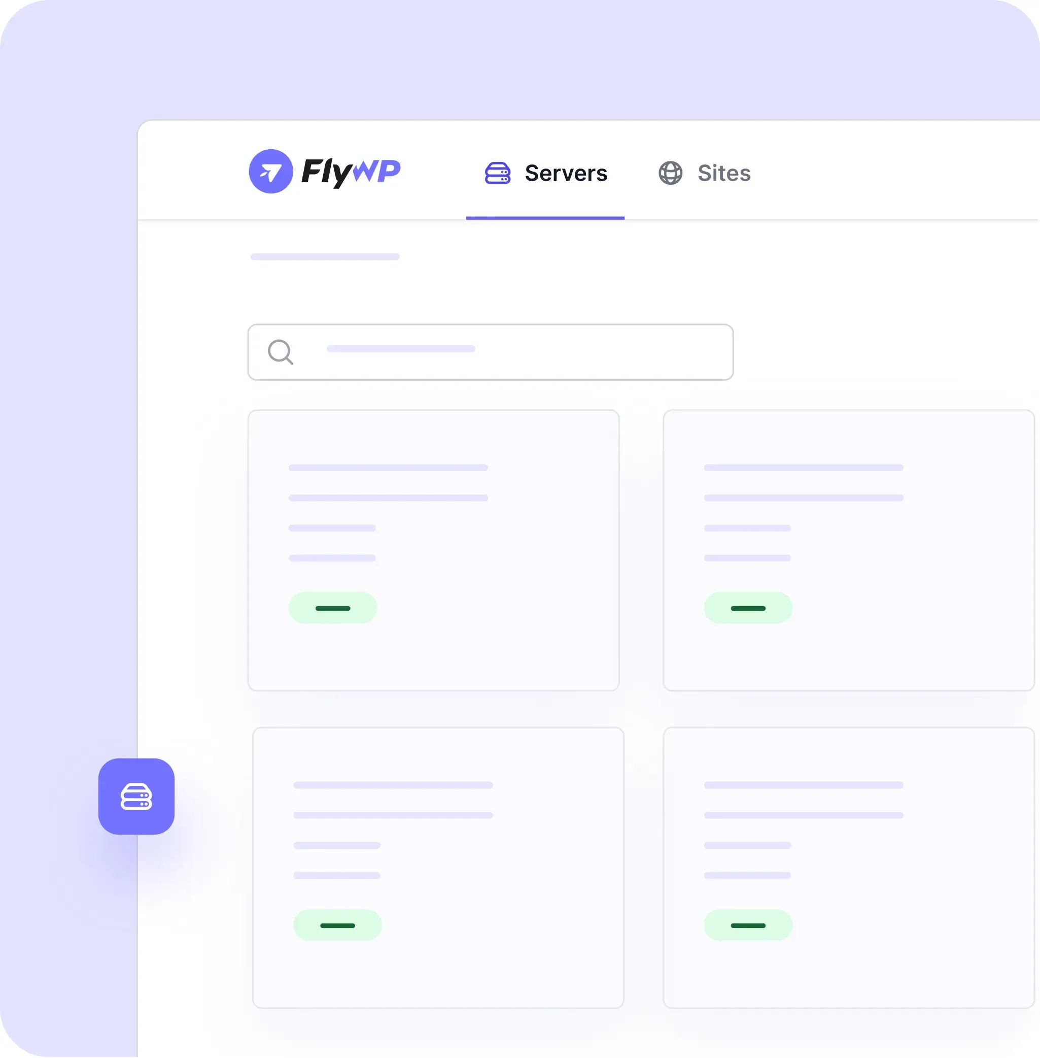 Server Site Management