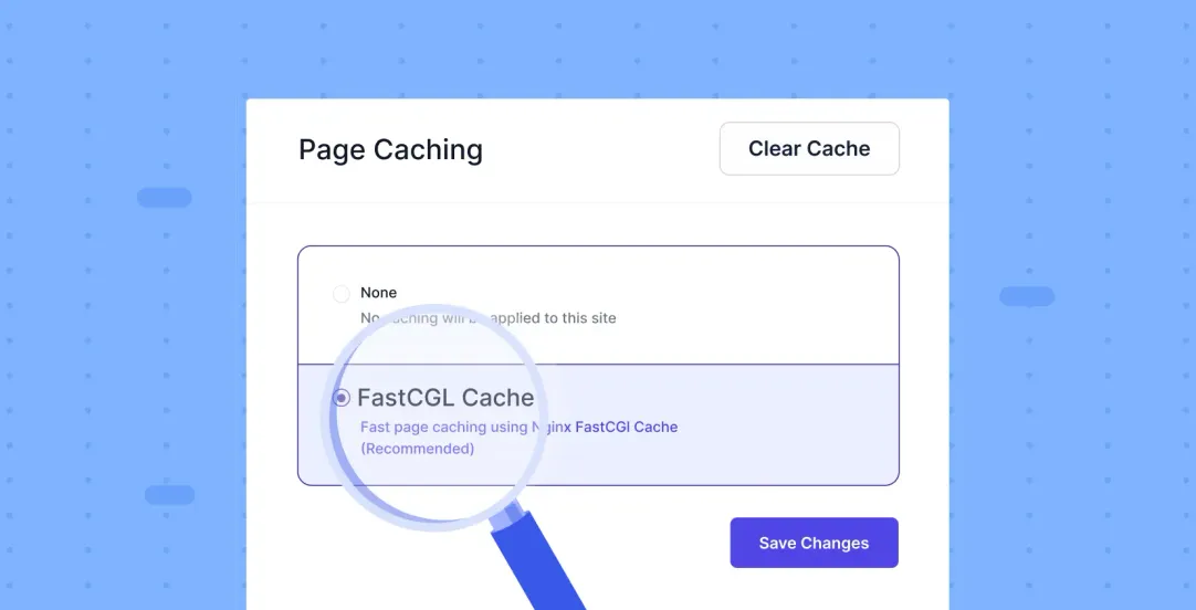 Fastcgi Caching