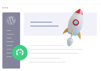 FlyWP optimized for WordPress