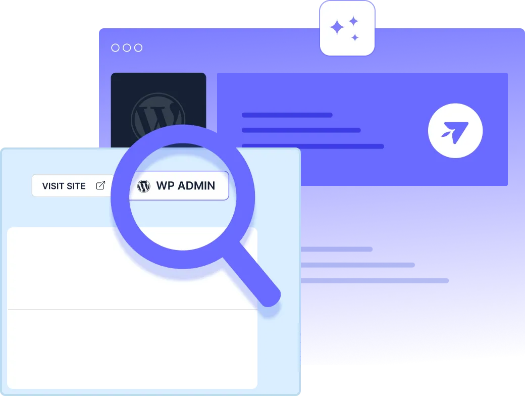Magic login