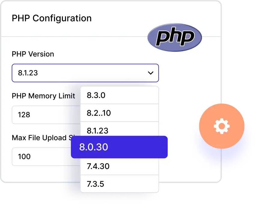 Switching PHP versions