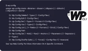 WP-CLI support
