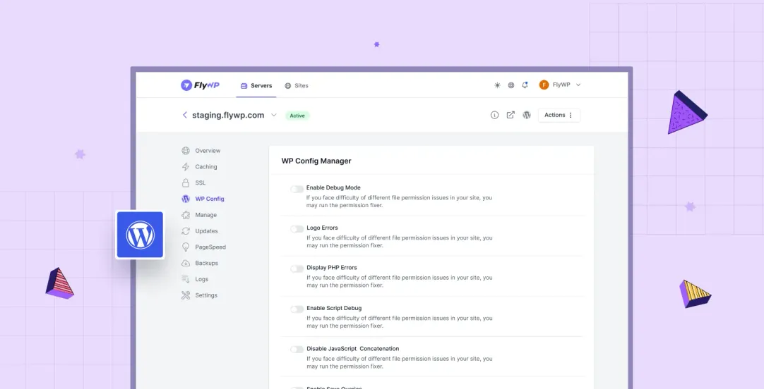 WP Config Manager
