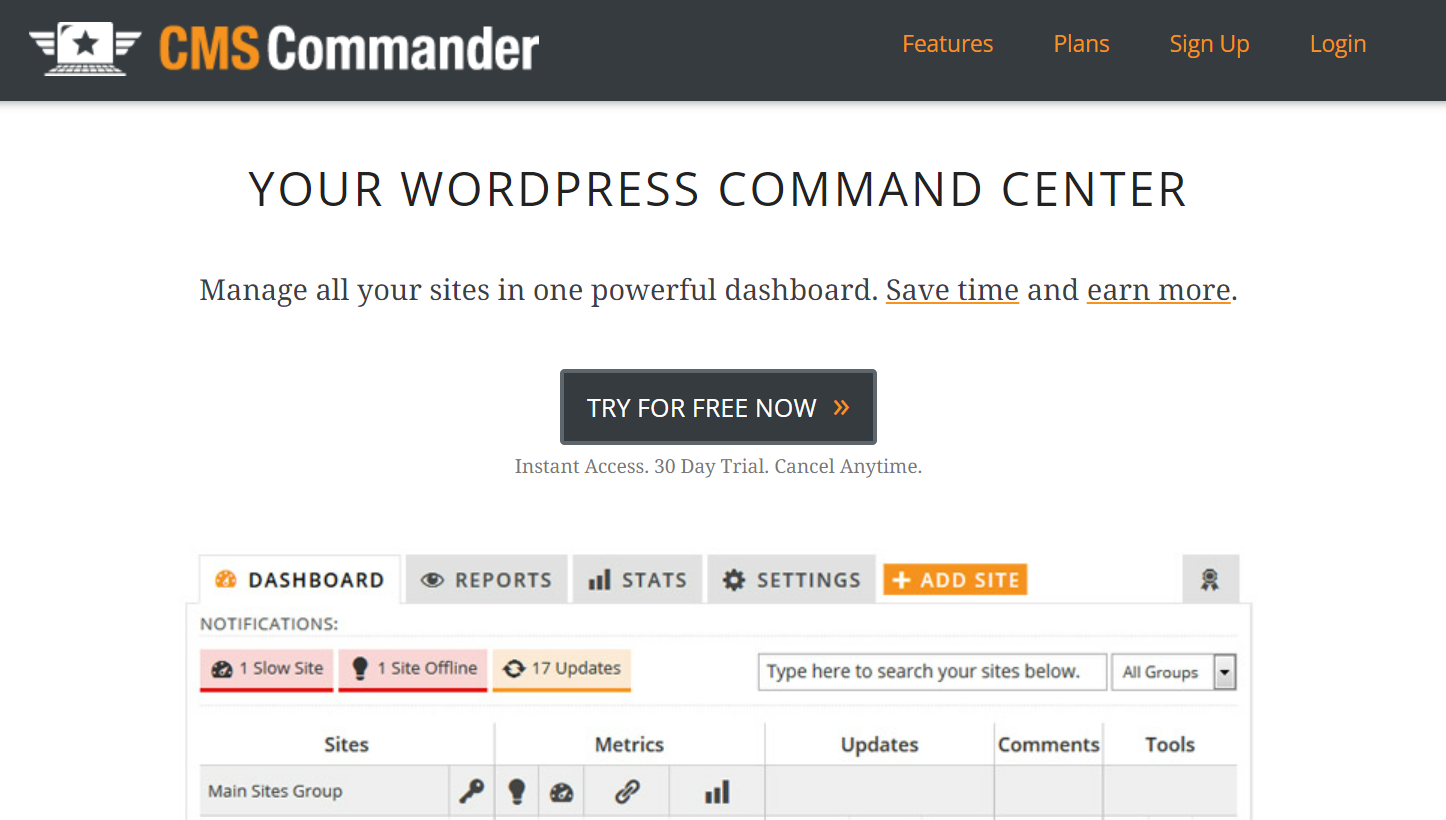 Cmscommander WordPress Management Tool