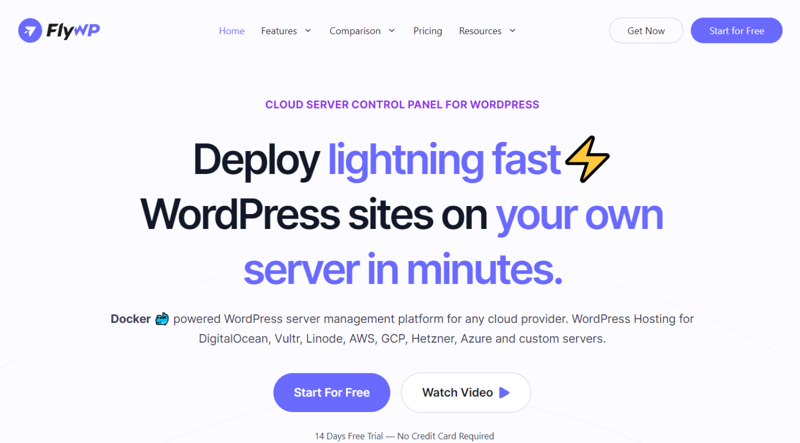 Flywp WordPress Management Tool