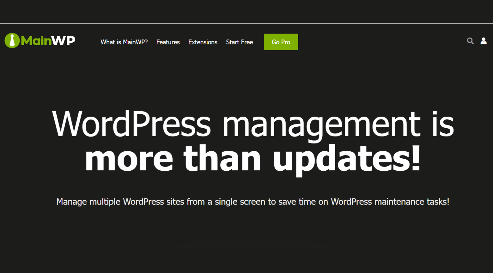 Mainwp WordPress Mnagement Tool