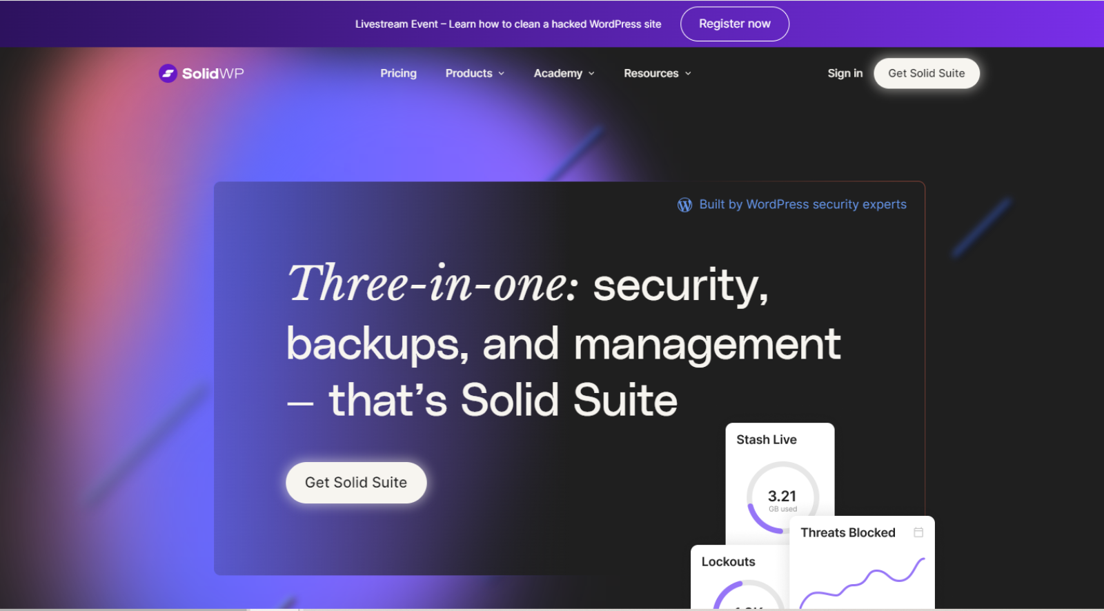Solidwp WordPress Management Tool