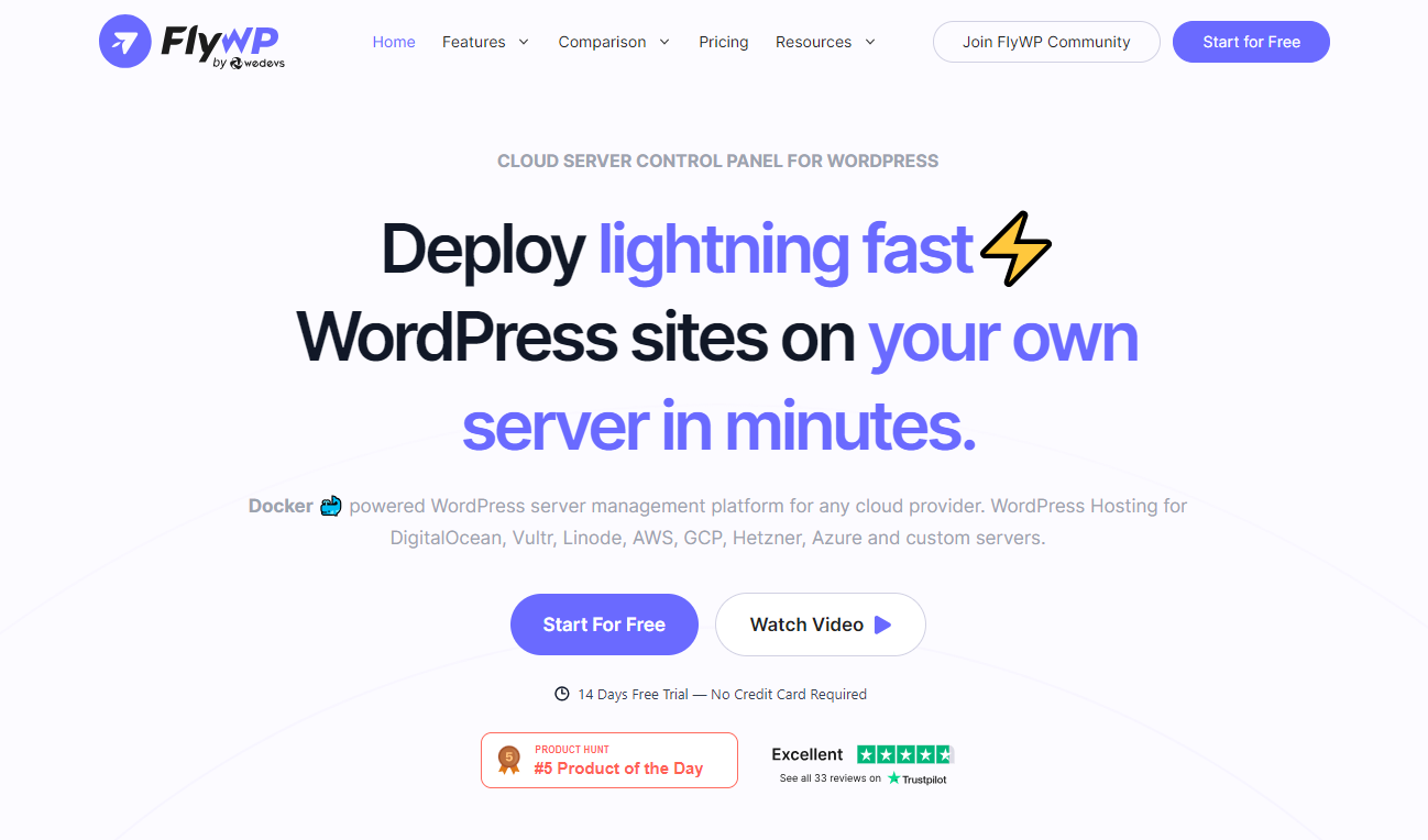 What Makes FlyWP Different: FlyWP vs DIY VPS Management