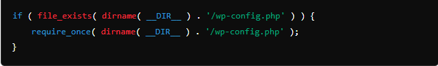 Update WordPress Installation