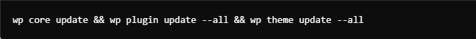 Update WordPress Core