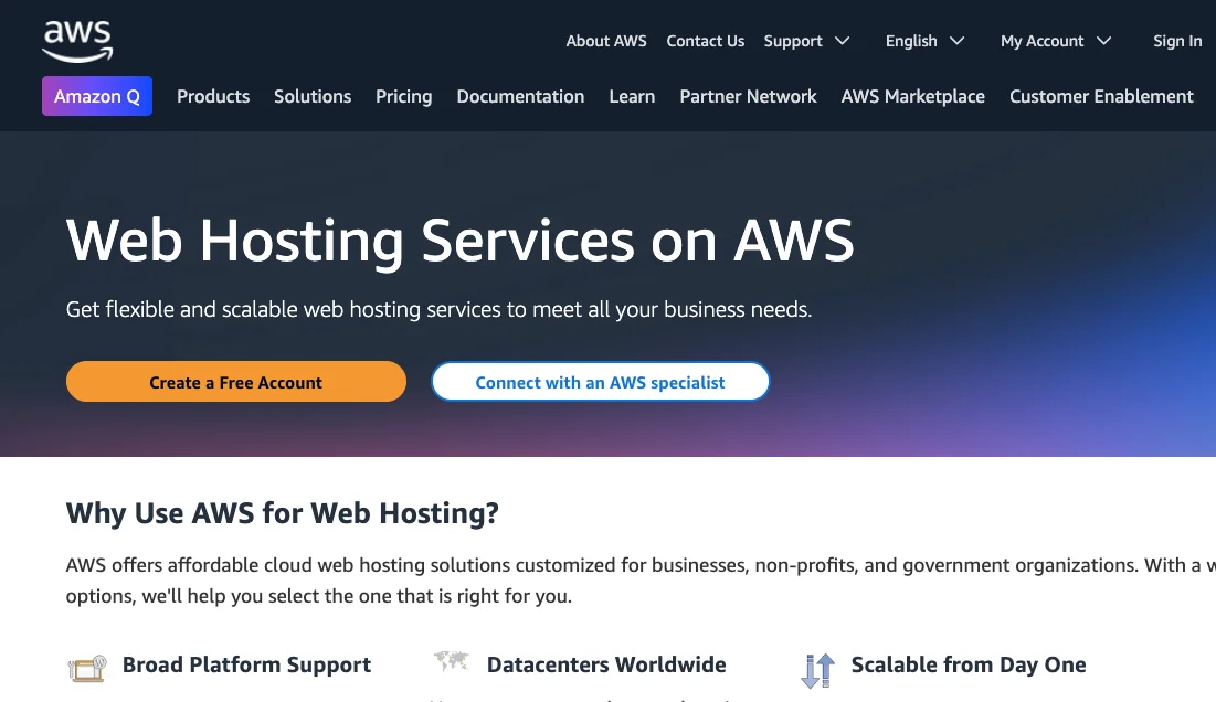 Amazon AWS