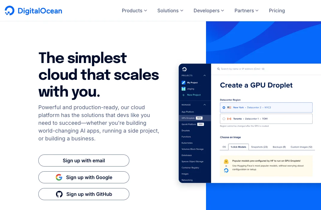 Digital Ocean
