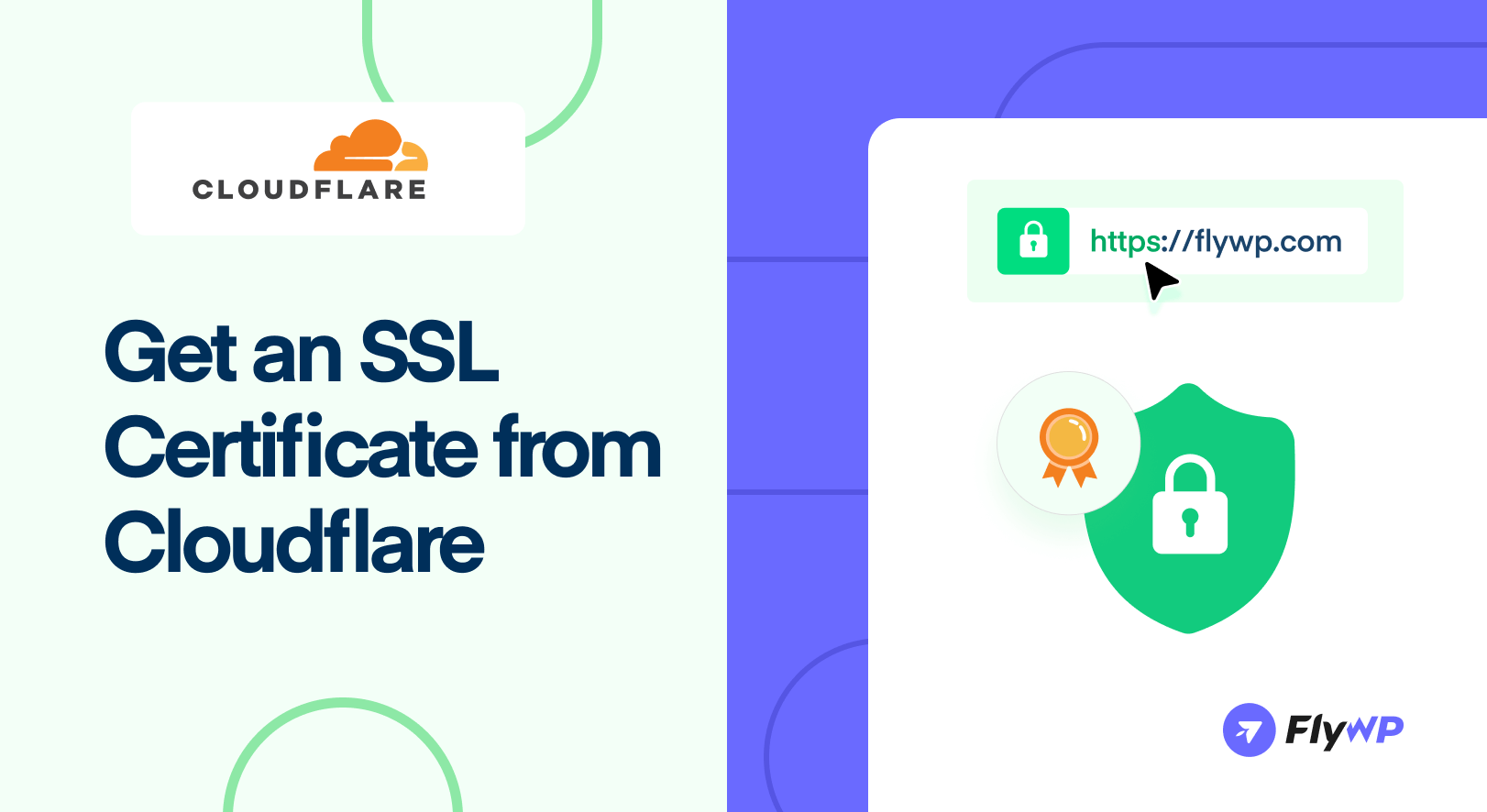 How to get an ssl certificate from cloudflare