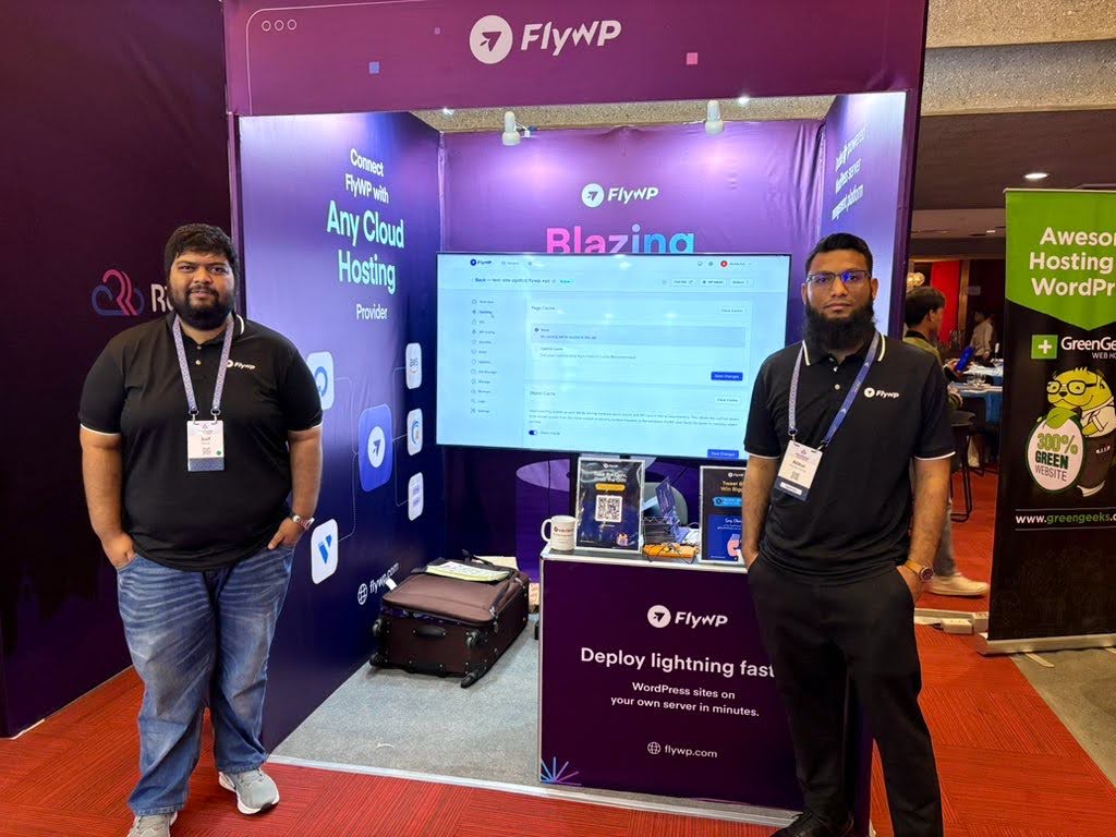 FlyWP at WordCamp Asia 2025 – Author Sponsor