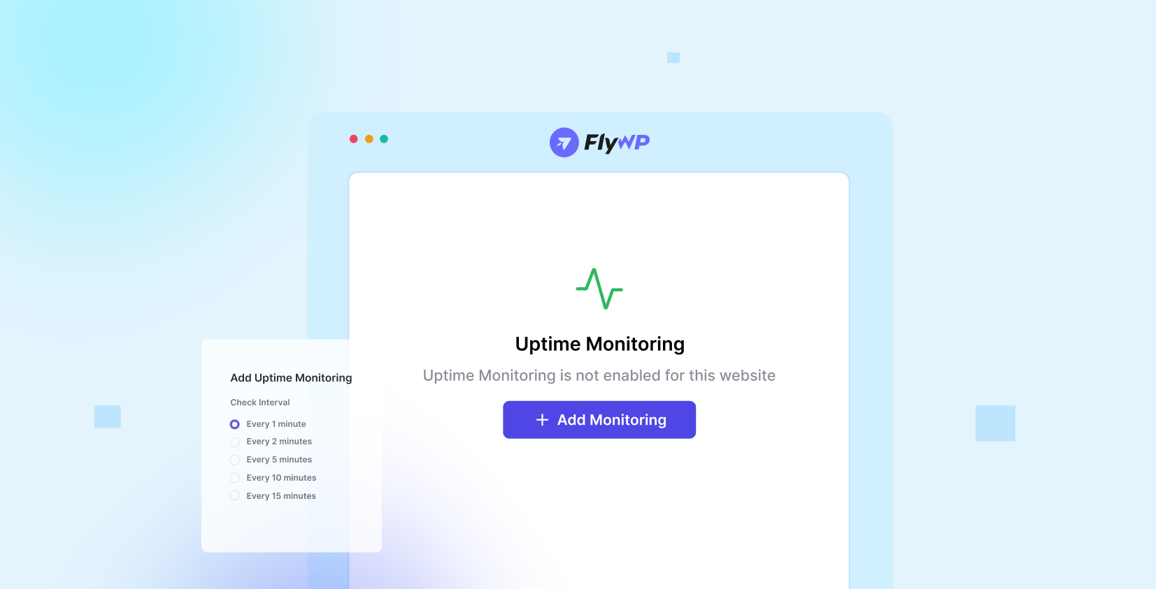 FlyWP Advanced Uptime Monitoring