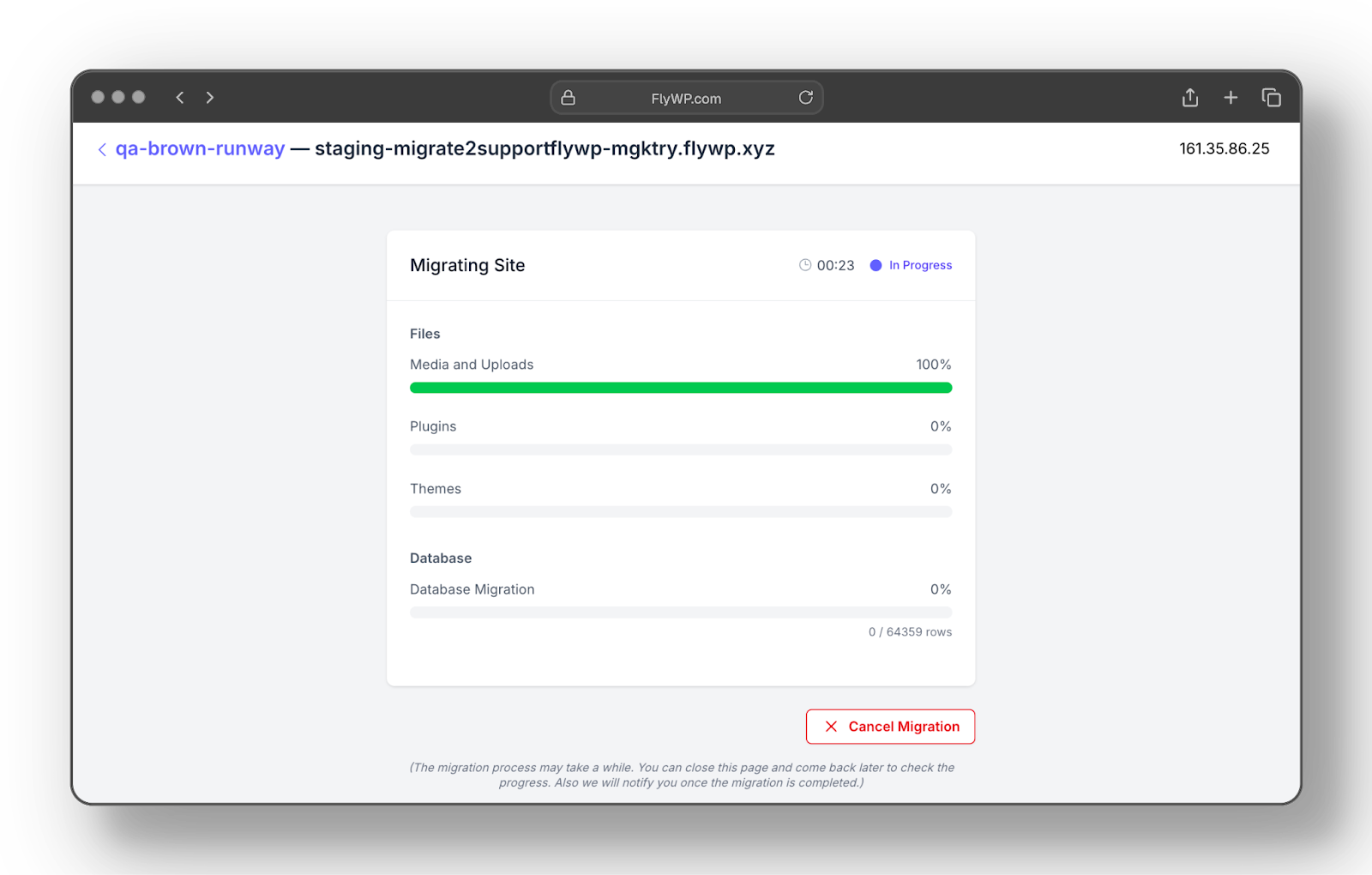 How to Migrate a WordPress Site Using FlyWP (Step-by-Step)