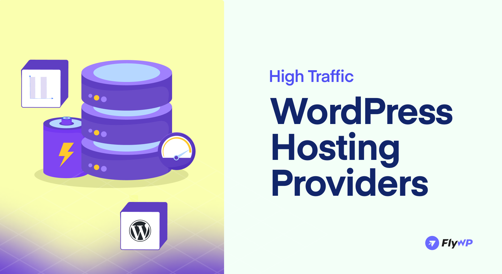 High traffic wordPress hosting providers