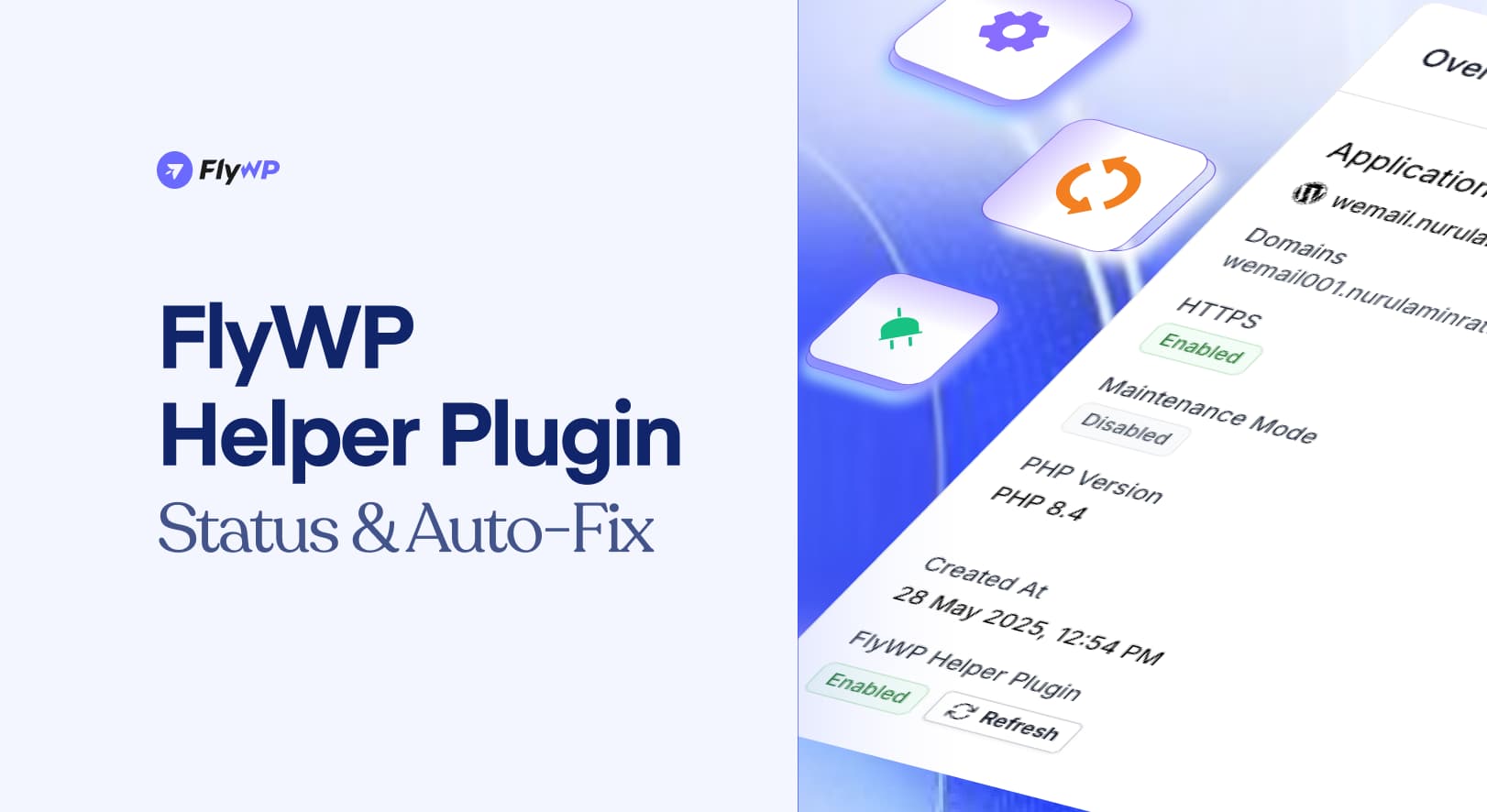 Flywp helper plugin 1