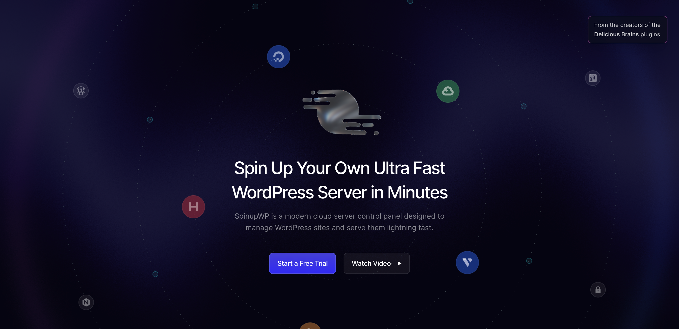 SpinUp Top server management tool