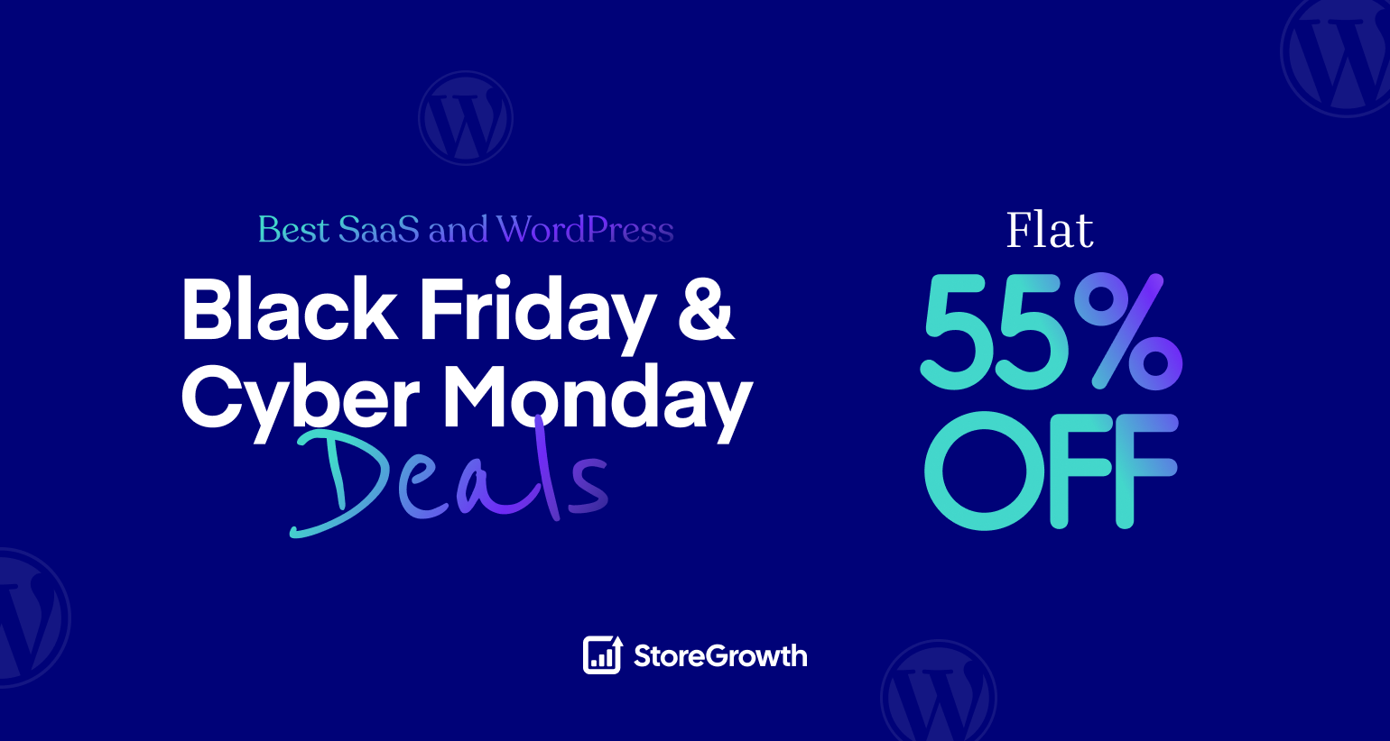 Storegrowth bfcm discount banner