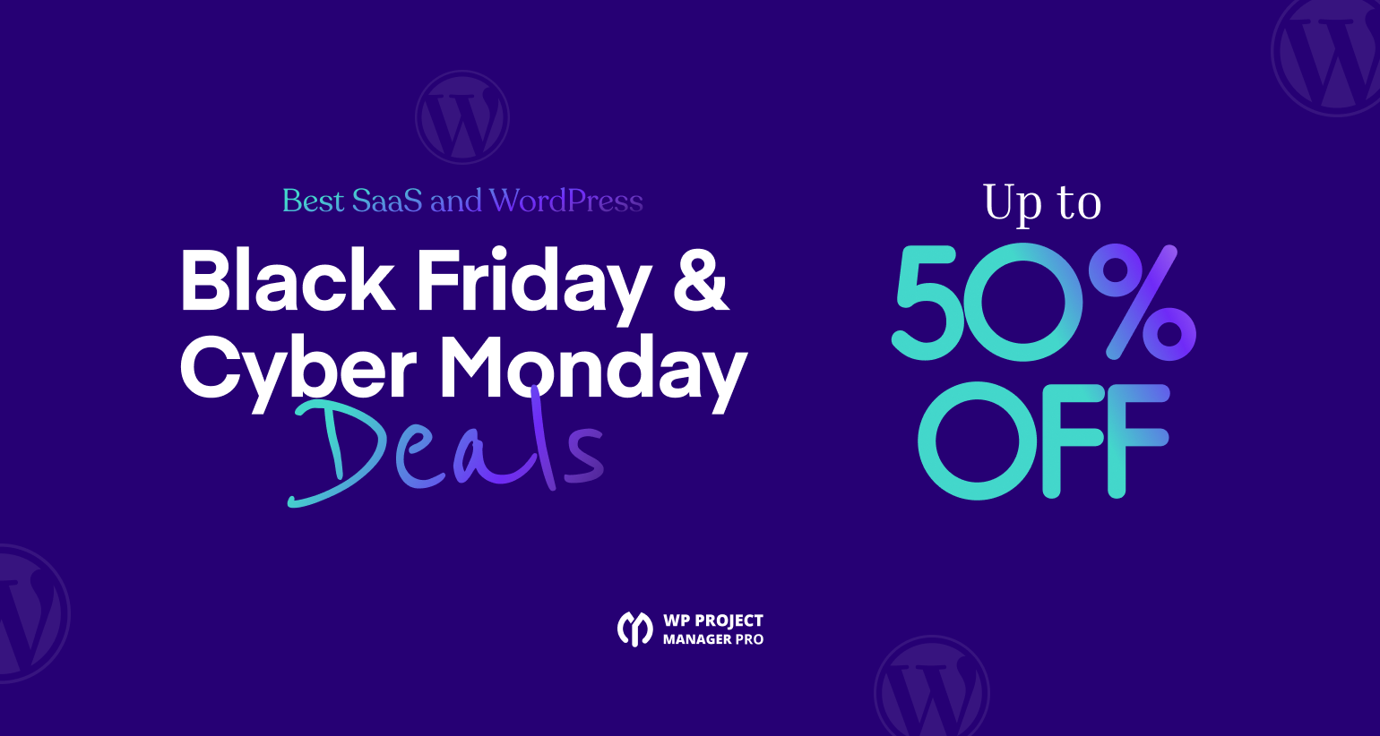 Wp pm bfcm discount banner