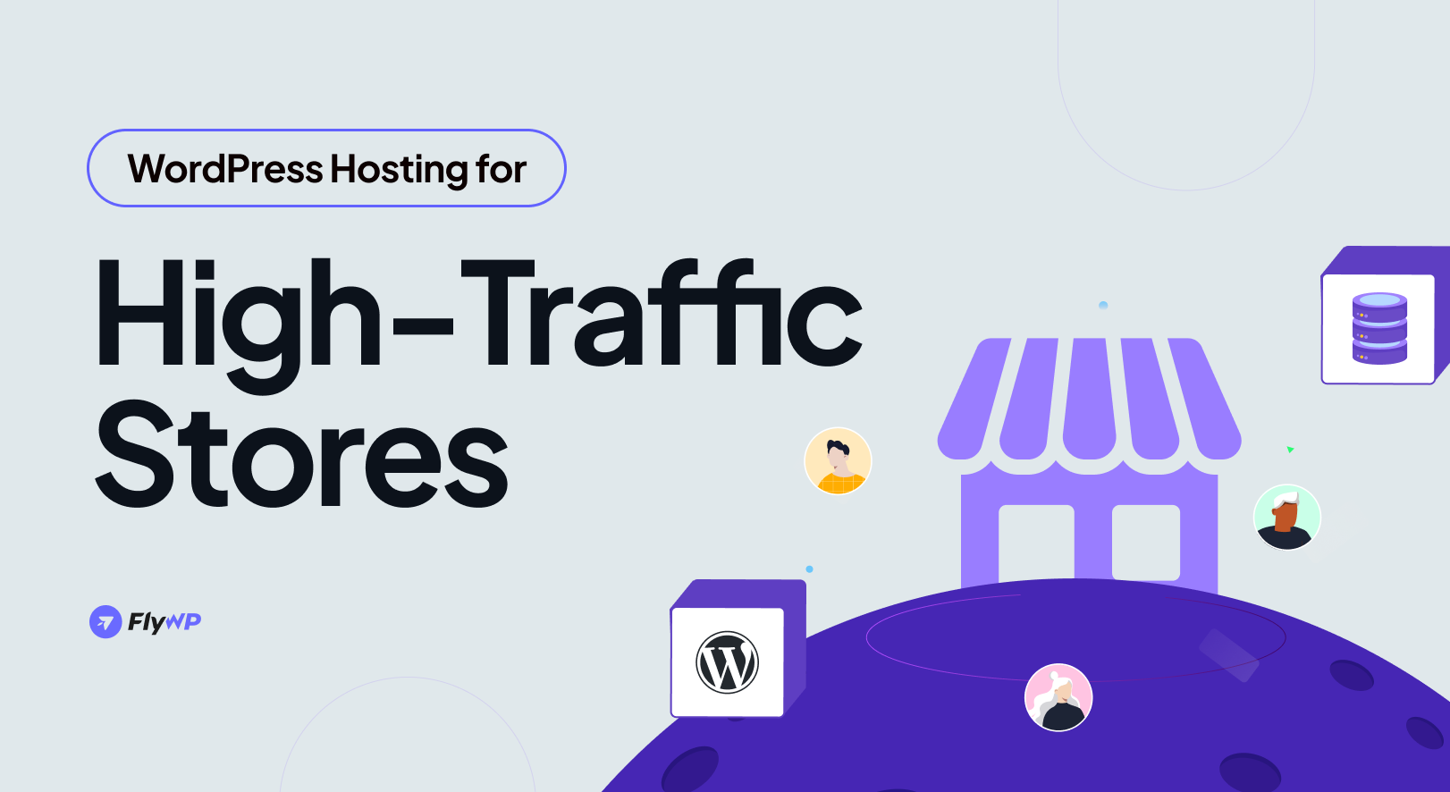 WordPress Hosting for High Traffic Stores