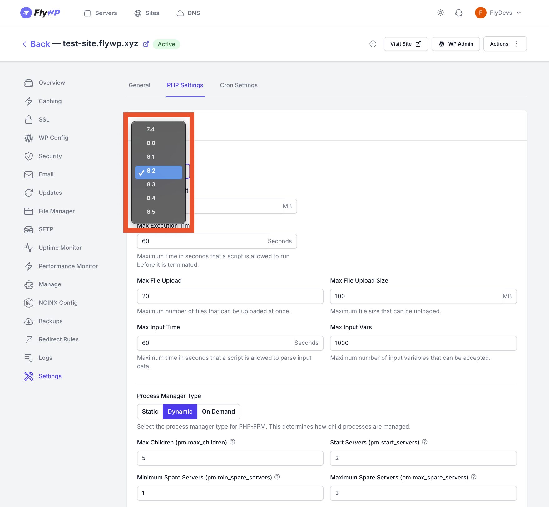 Screenshot