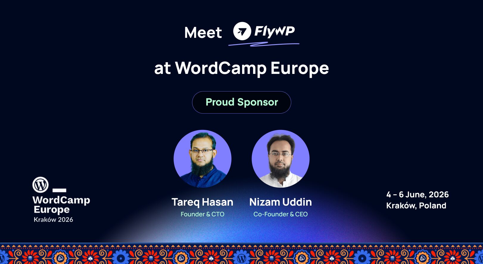 FlyWP WordCamp Blog Banner Image