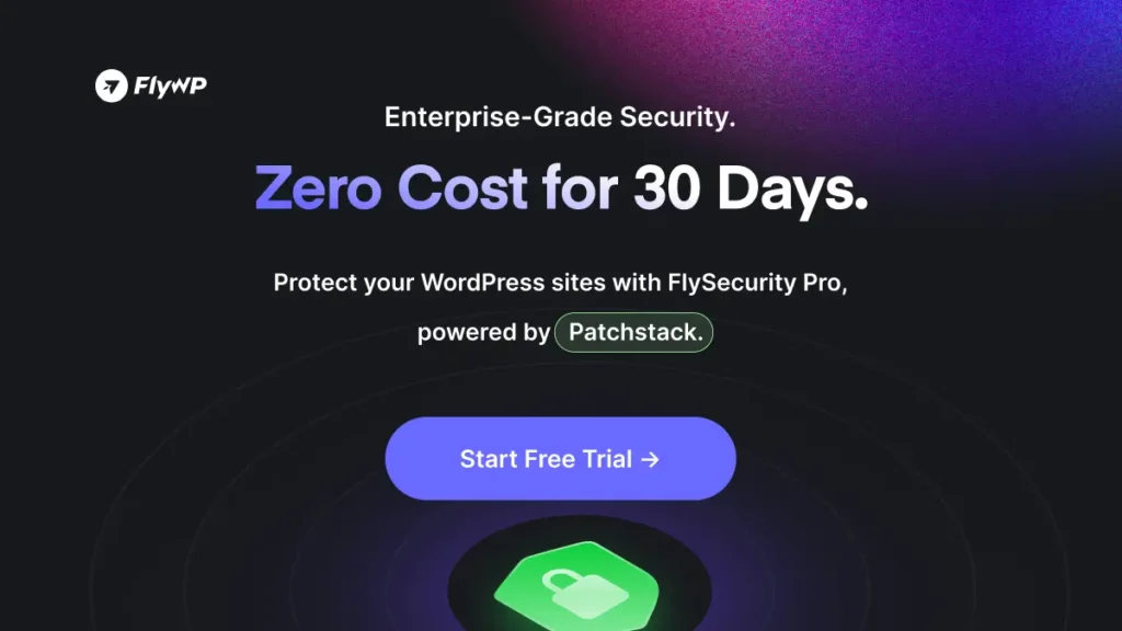 Enterprise Grade Security. Email Banner