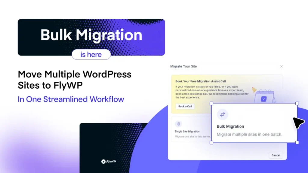 Bulk Migration is Here Move Multiple WordPress Sites to FlyWP In One Streamlined Workflow Email Size