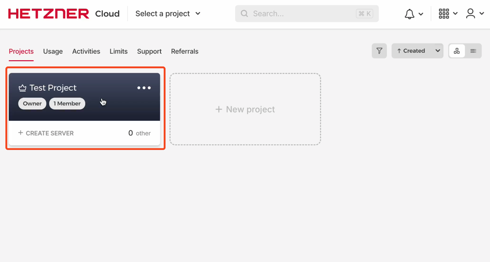 Getting the API Keys